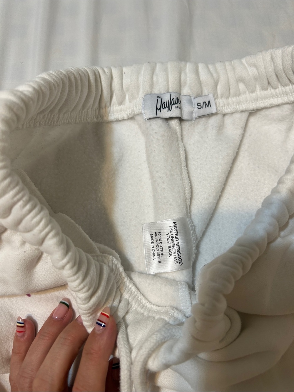 Mayfair Group x Iscreamcolour Somebody Loves You Sweatpants - Picture 4 of 5